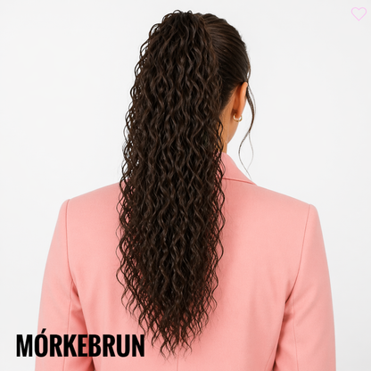 Ponytail - Short Wavy Wanda