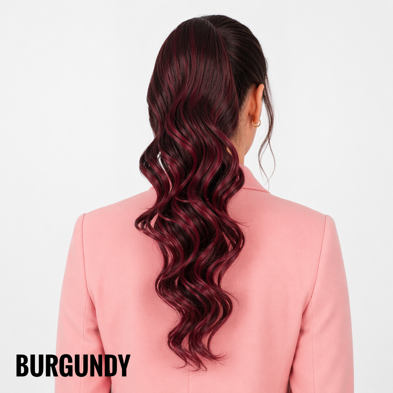 Ponytail - Short Curly Carla