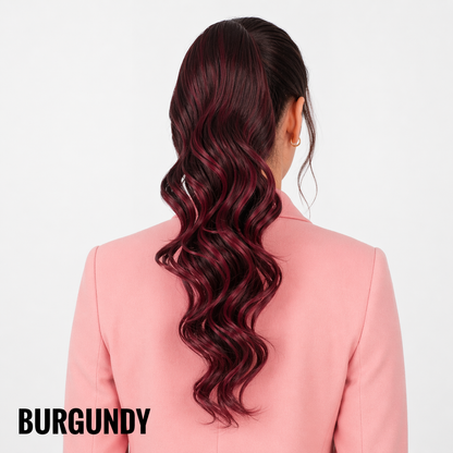 Ponytail - Short Curly Carla