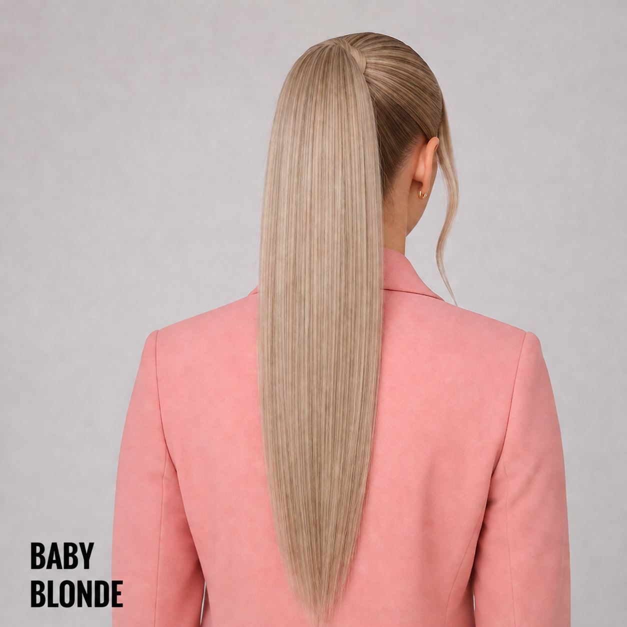 Ponytail - Straight Selina