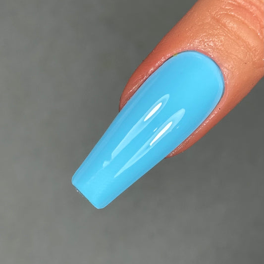 Stamping Polish - Lyseblå