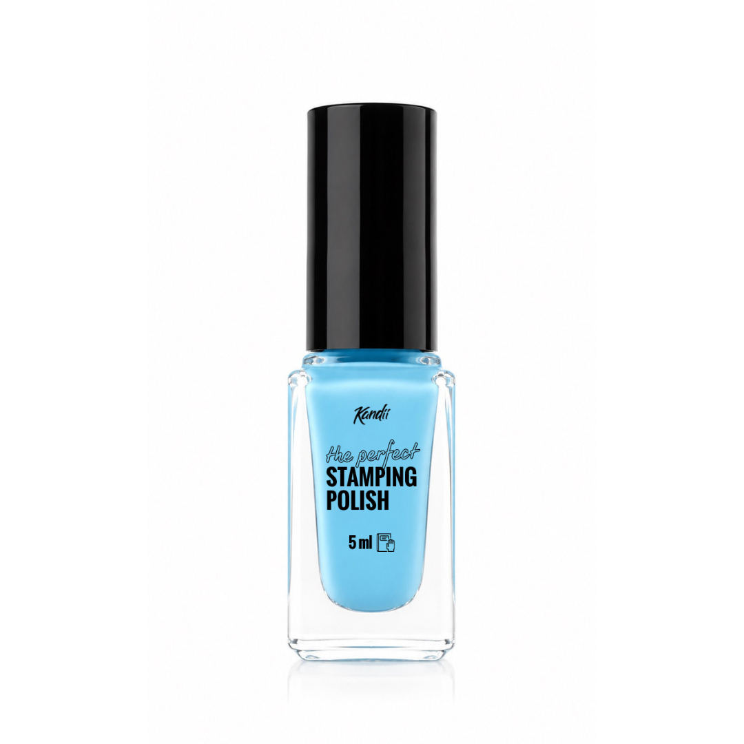 Stamping Polish - Lyseblå