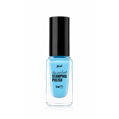 Stamping Polish - Lyseblå
