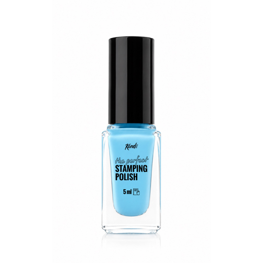 Stamping Polish - Lyseblå