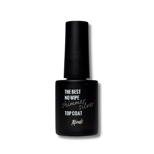 No Wipe Top Coat - Silver