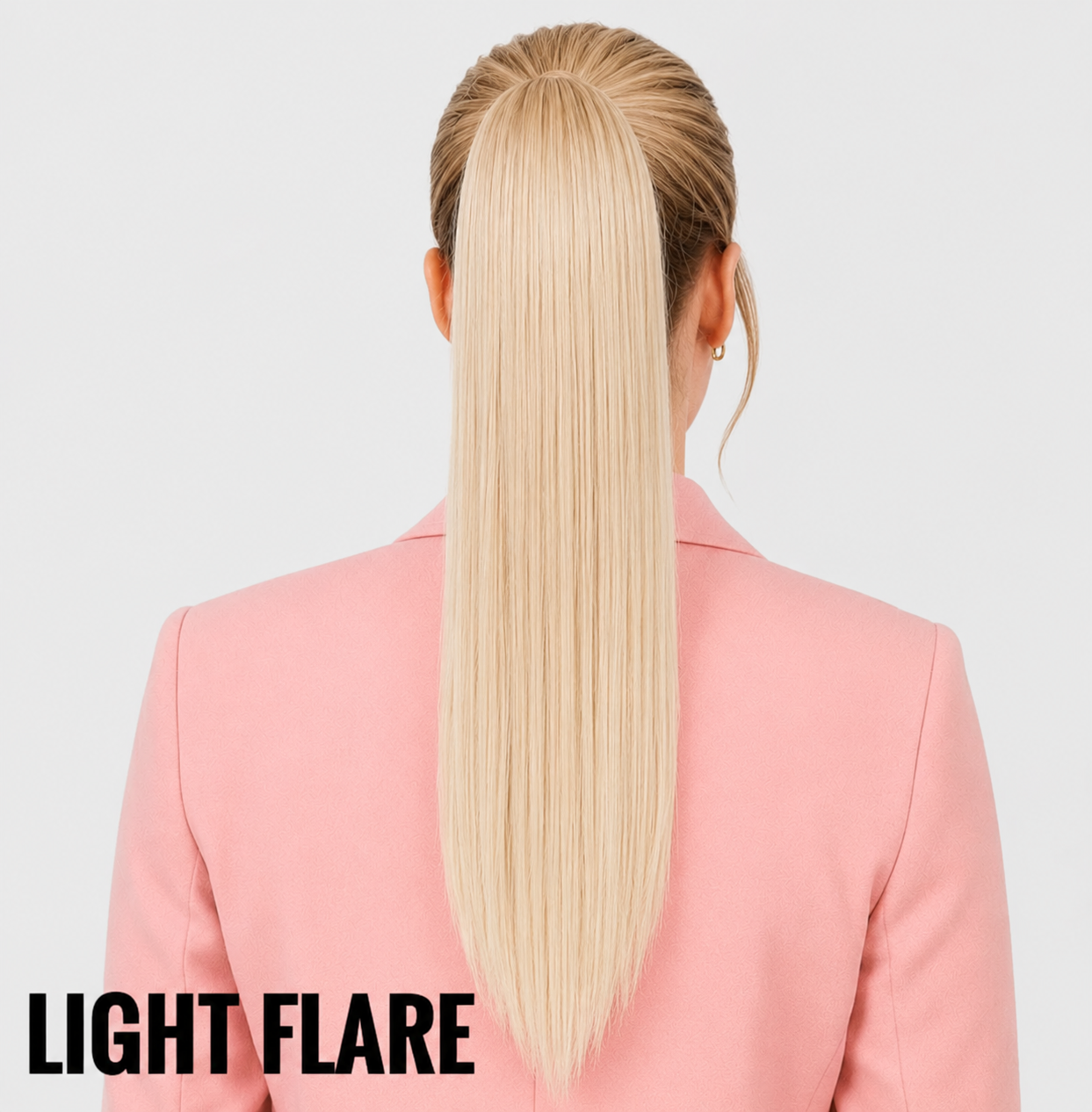 Ponytail - Short Straight Selina