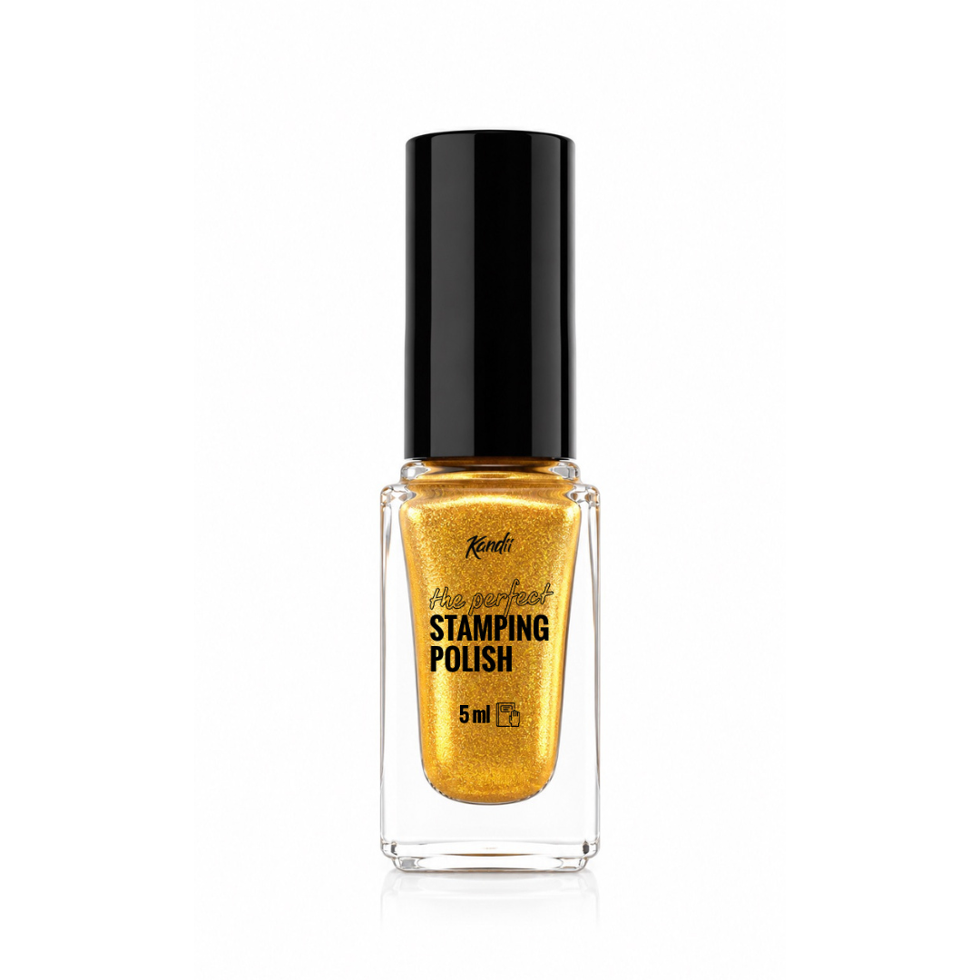 Stamping Polish - Guld
