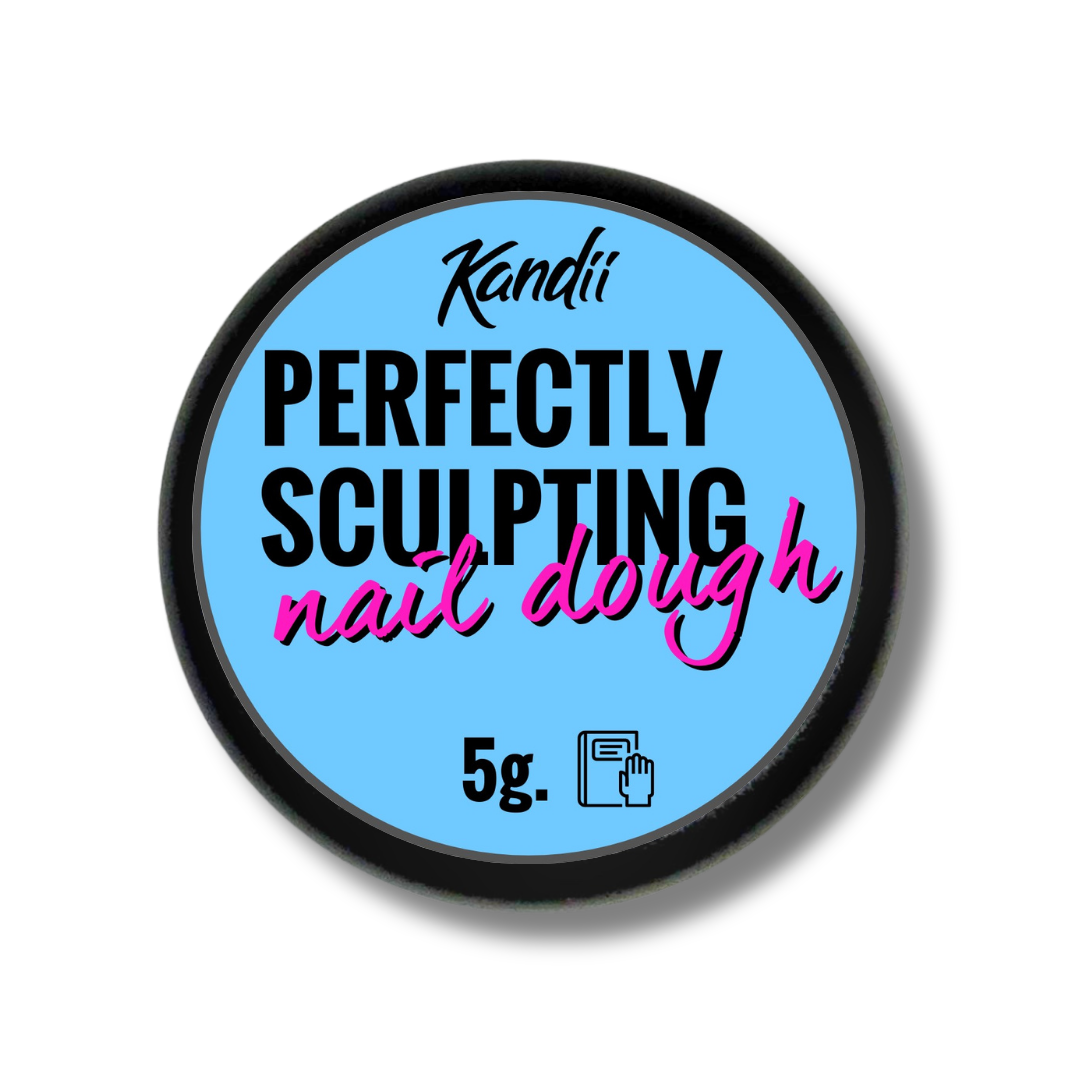 Nail Dough - Lyseblå