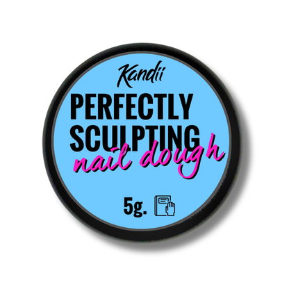 Nail Dough - Lyseblå