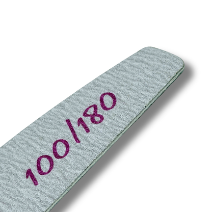 Slim File - 100/180 grit