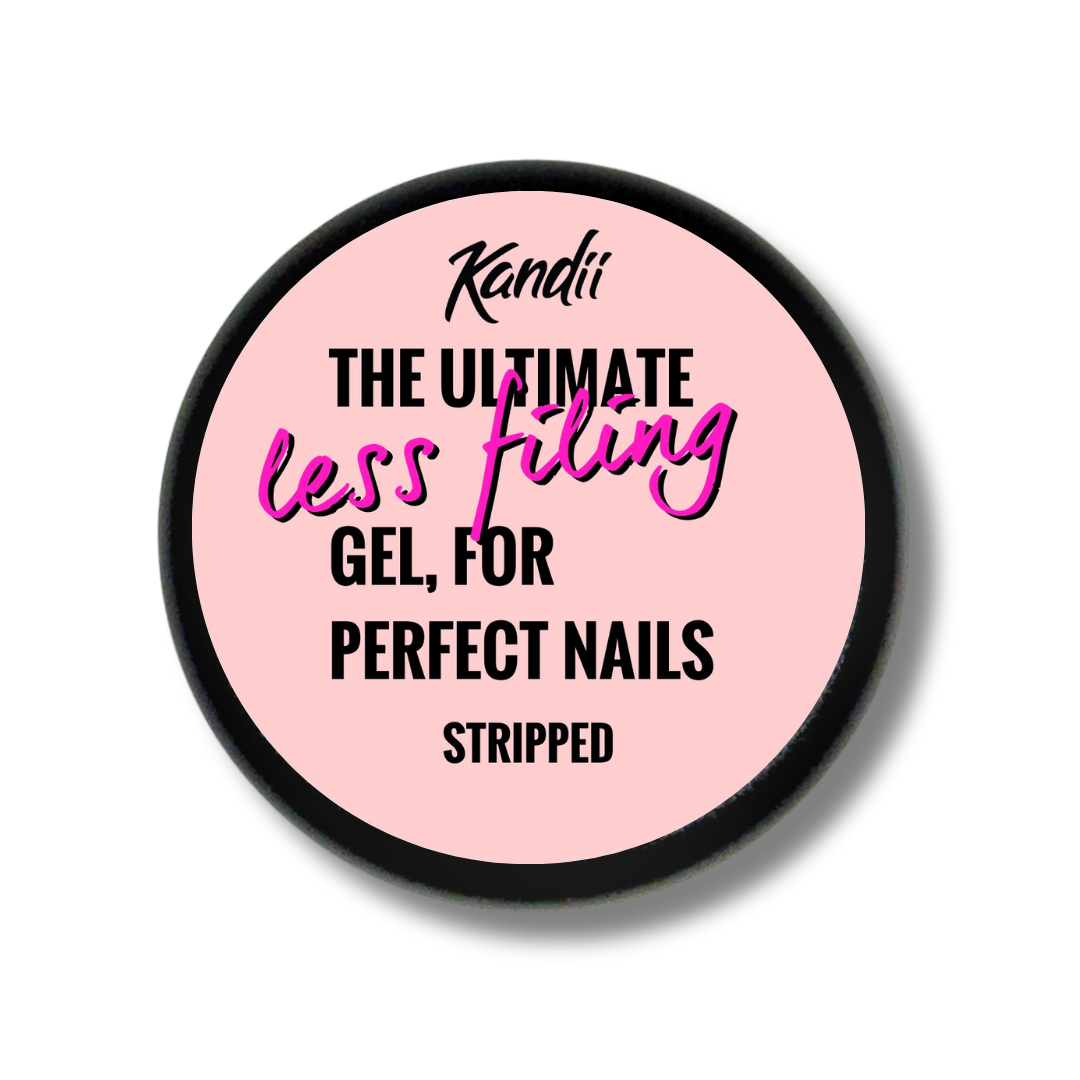 Less Filing Gel - Stripped