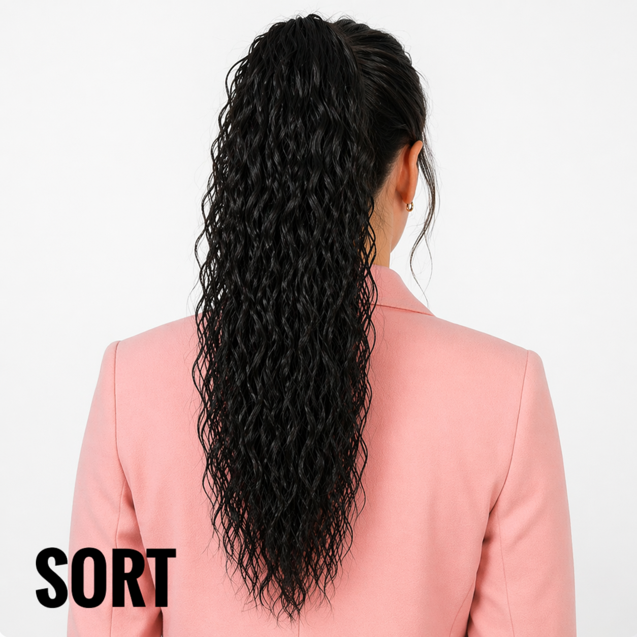 Ponytail - Short Wavy Wanda
