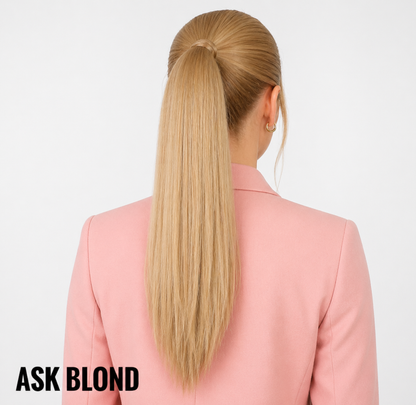 Ponytail - Short Straight Selina