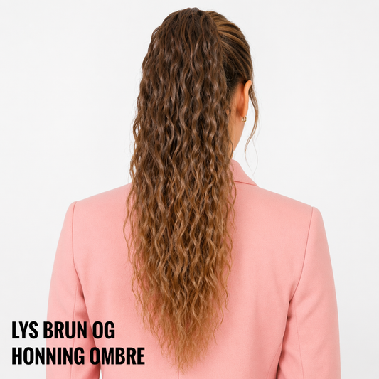 Ponytail - Short Wavy Wanda