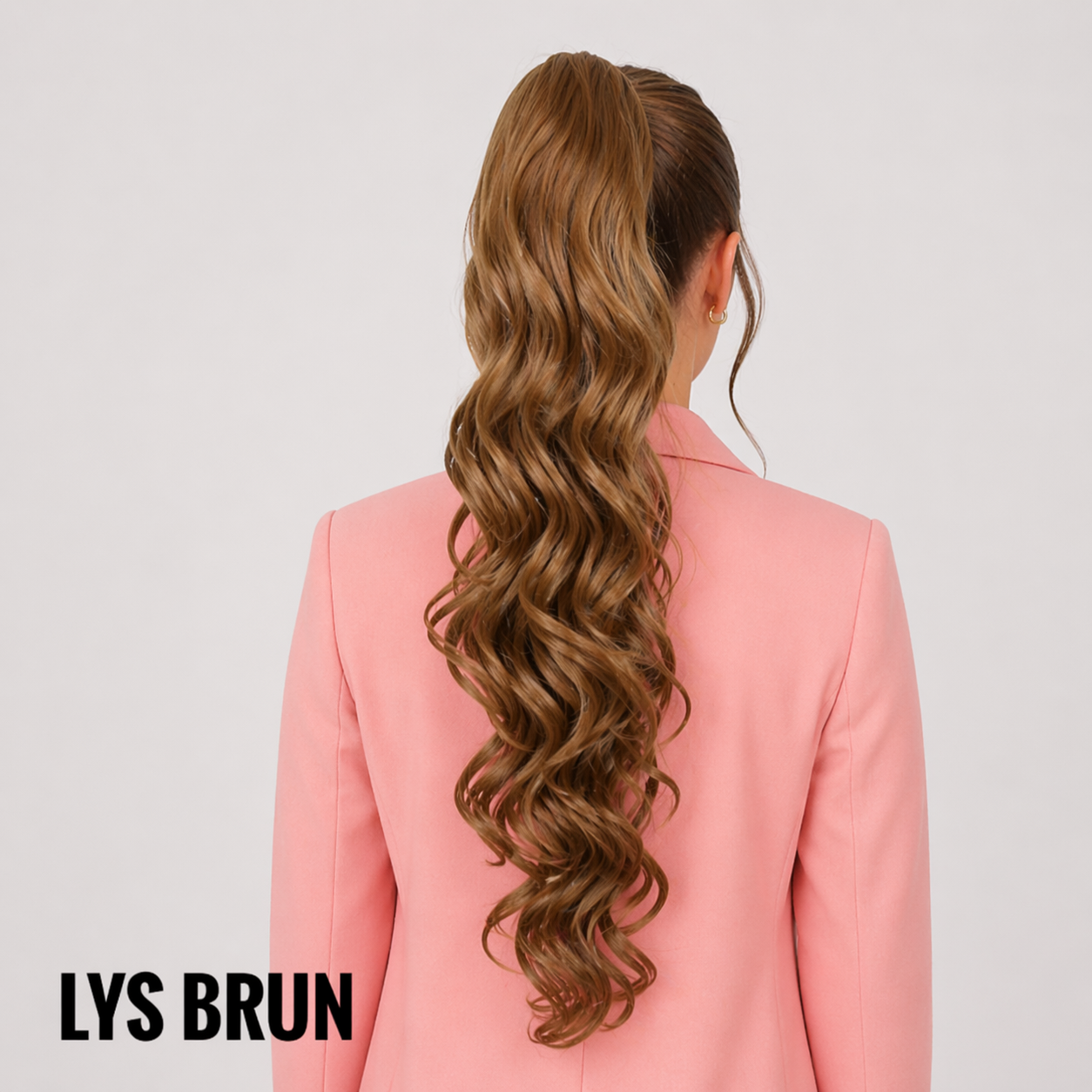 Ponytail - Curly Carla