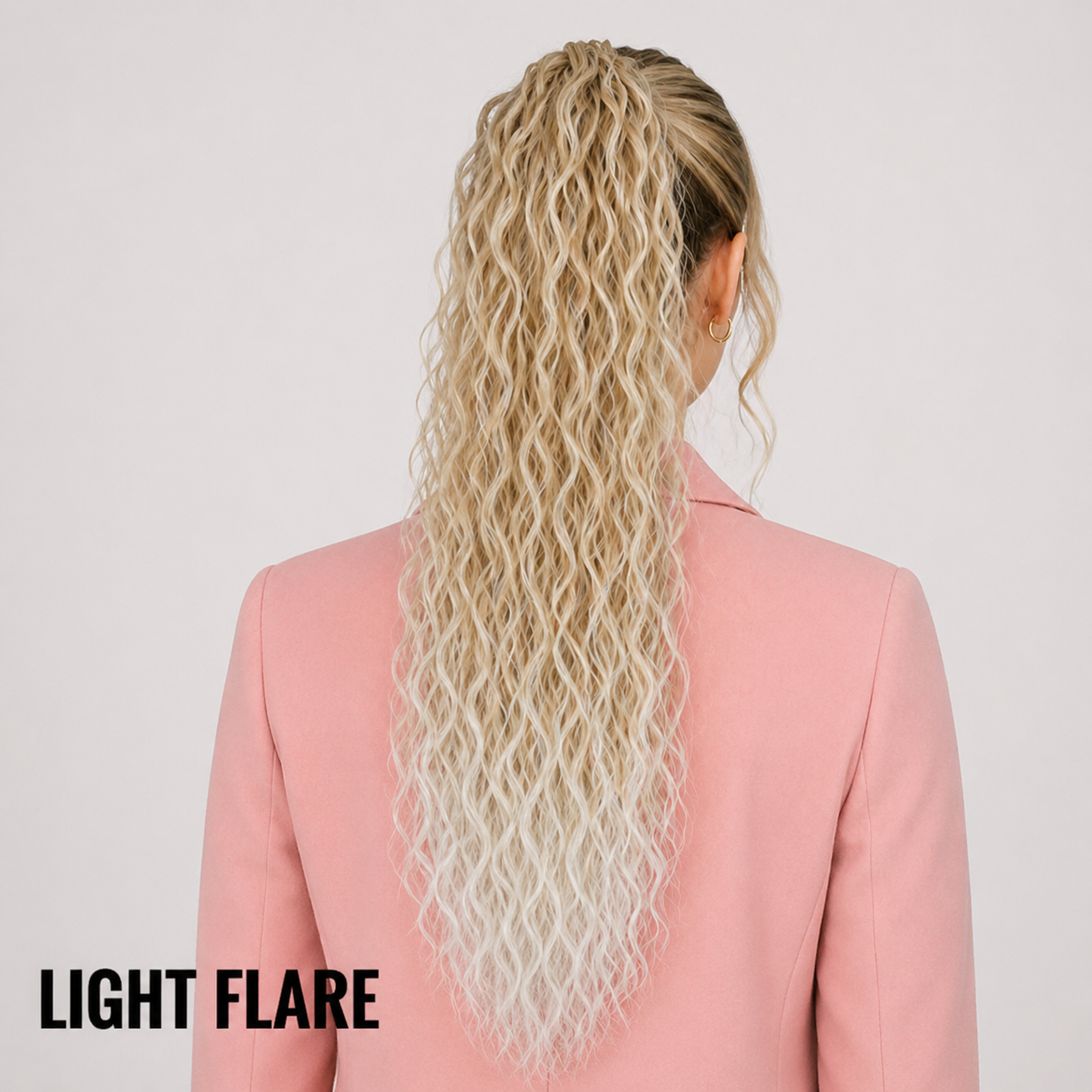 Ponytail - Wavy Wanda