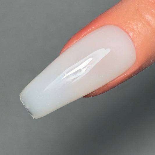 Less Filing Gel - Milky Nude