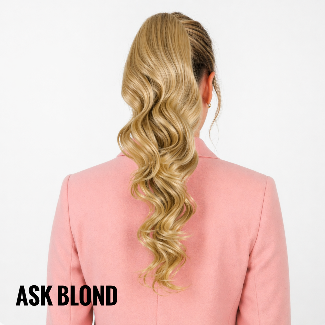 Ponytail - Short Curly Carla