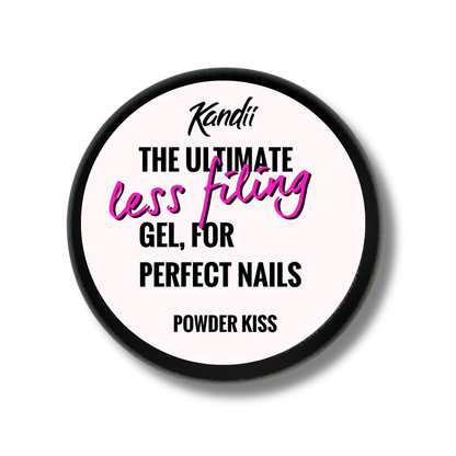 Less Filing Gel - Powder Kiss