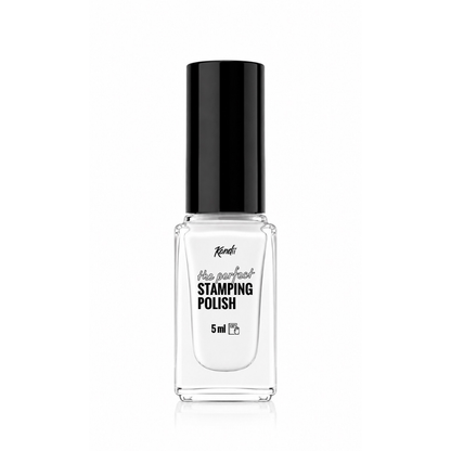 Stamping Polish - Hvid