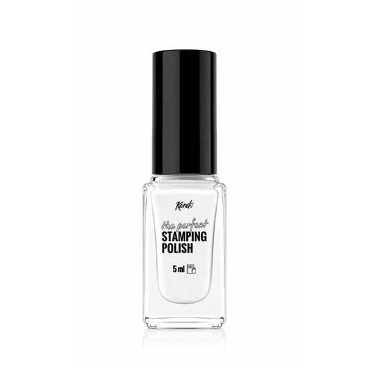 Stamping Polish - Hvid
