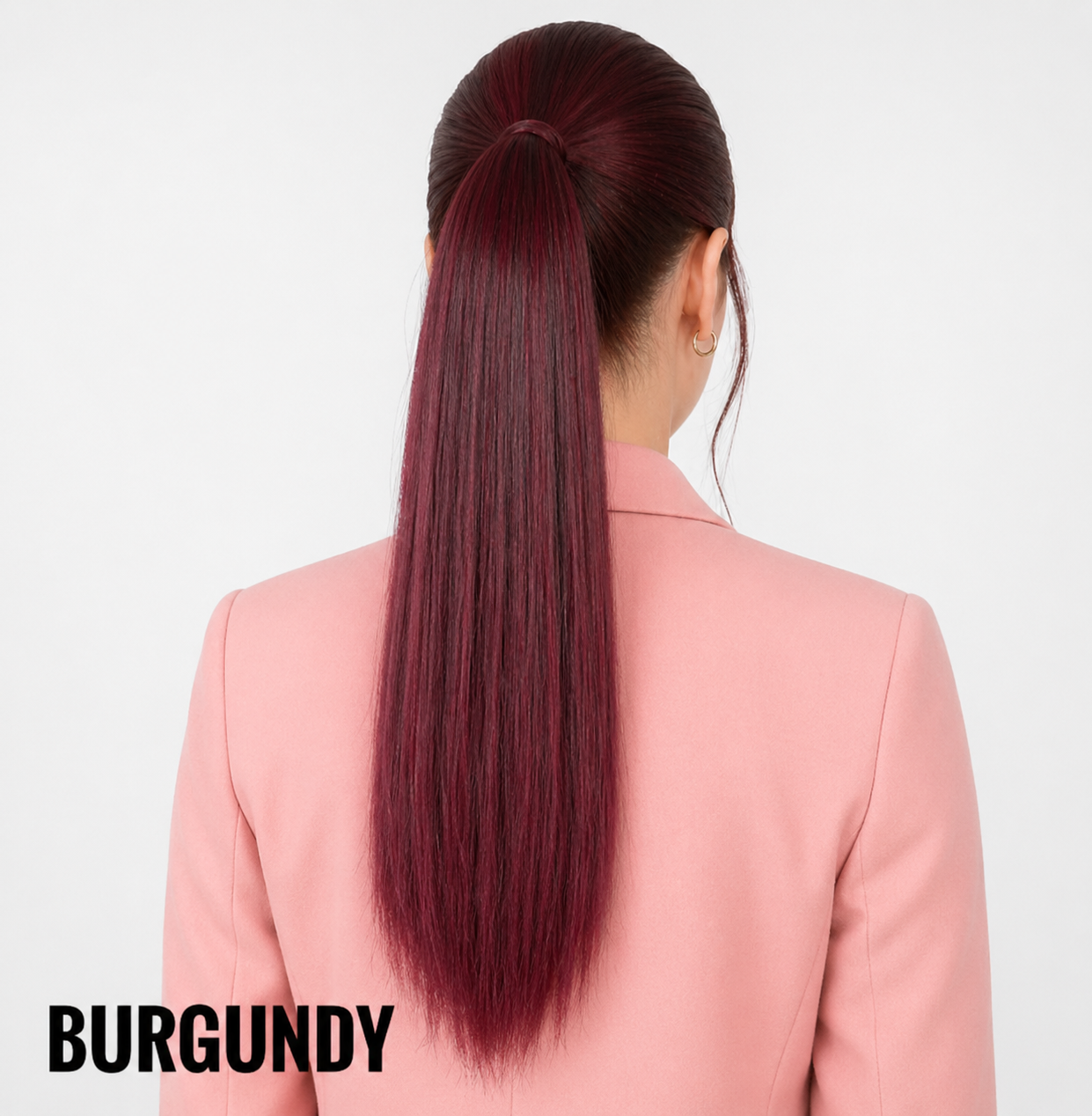 Ponytail - Short Straight Selina