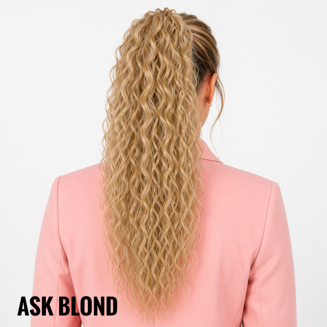 Ponytail - Short Wavy Wanda