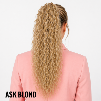 Ponytail - Short Wavy Wanda
