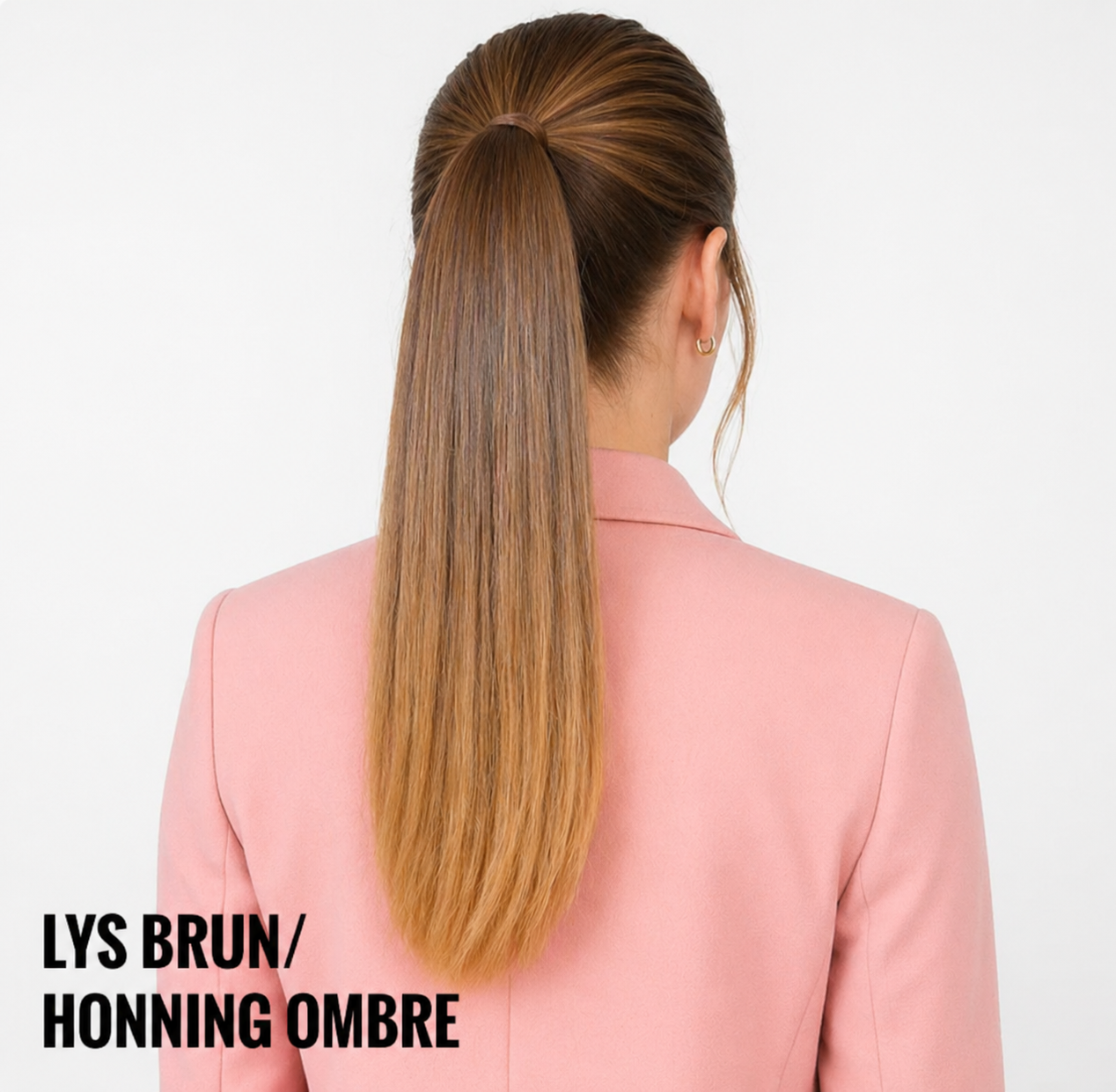 Ponytail - Short Straight Selina