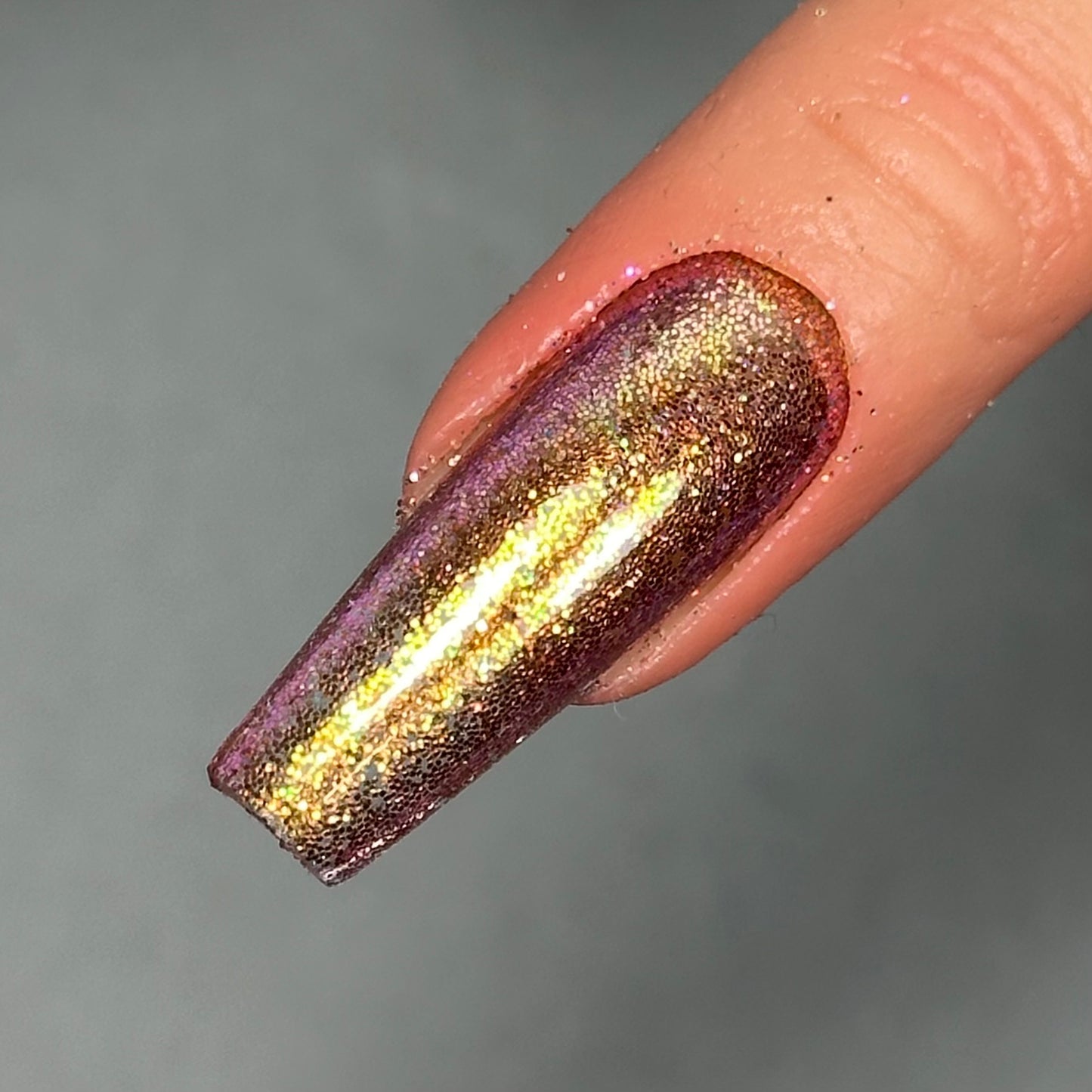 Flourescent Glitter - Rosie