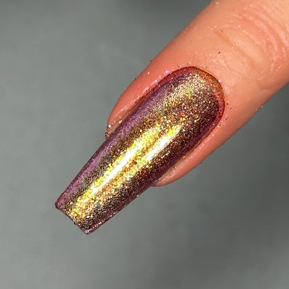 Flourescent Glitter - Rosie