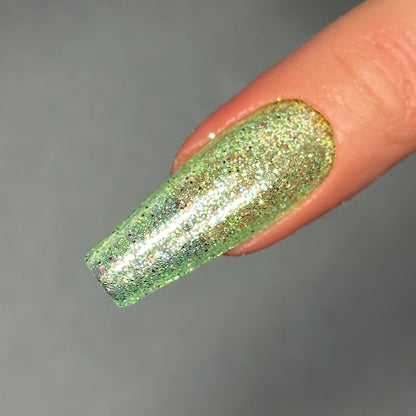Flourescent Glitter - Jessica