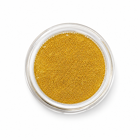 Mini Beads - Guld
