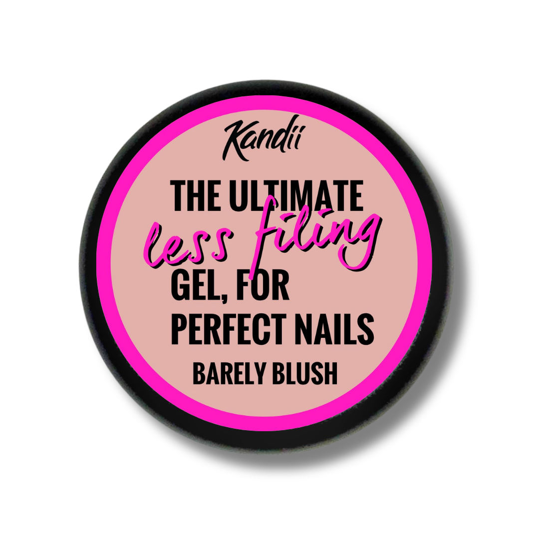 Less Filing Gel - Barely Blush