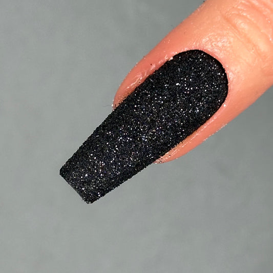 Regular Glitter - Blackie