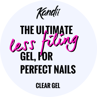 Less Filing Gel - Clear