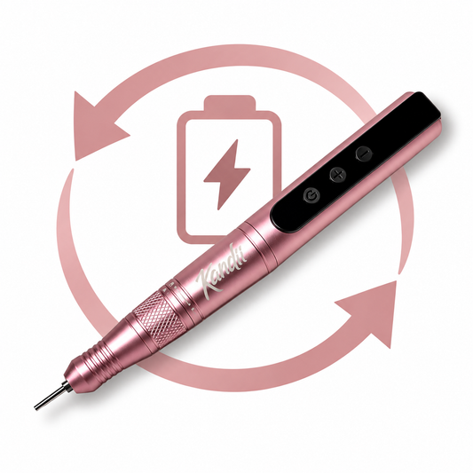 Batteriskift – Ledningsfri El-Fil (kun DIY-brug)