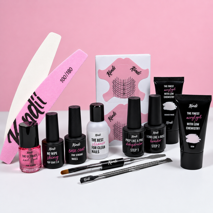 Low Chemistry Acryl Gel Kit