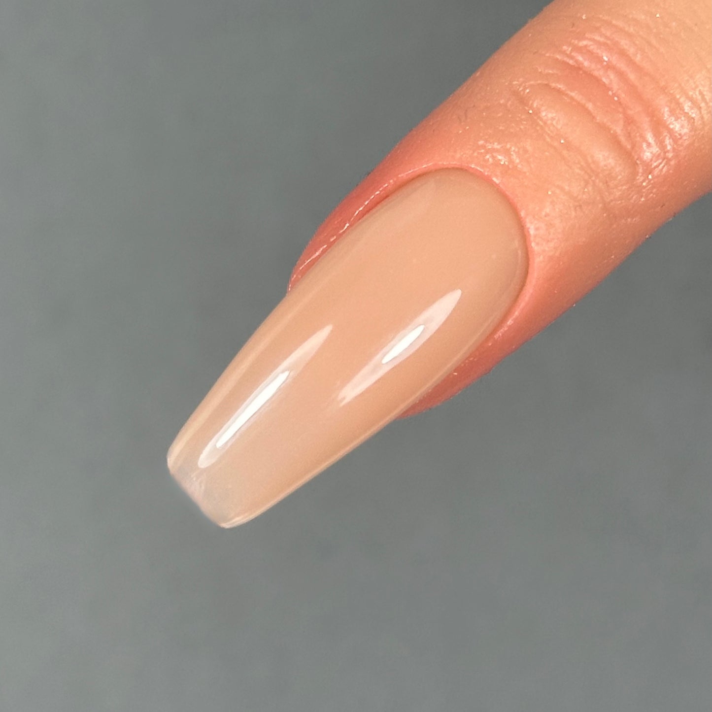 Less Filing Gel - Latte Love