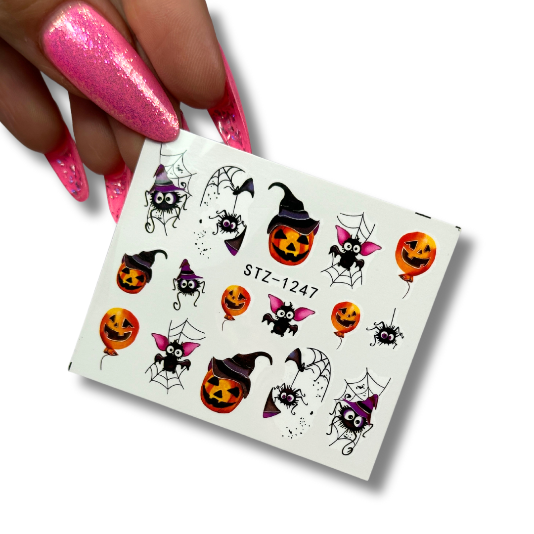 Water Decals - Halloween