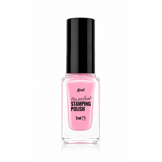 Stamping Polish - Baby Lyserød