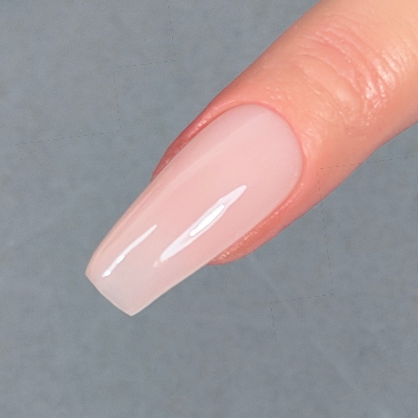 Less Filing Gel - Nude Veil
