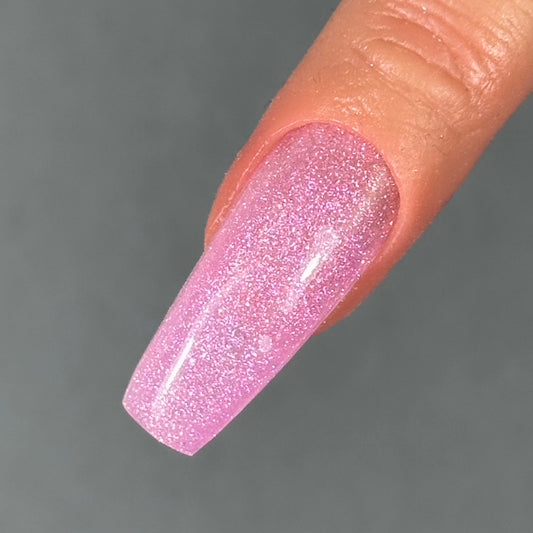 Low Chemistry Acryl Gel - Shimmer Pink