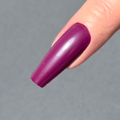 Stamping Polish - Bordeaux