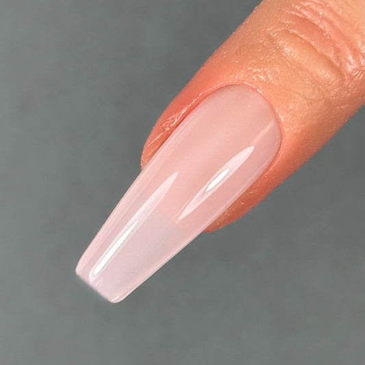 Blush Nude Shiny Top Coat