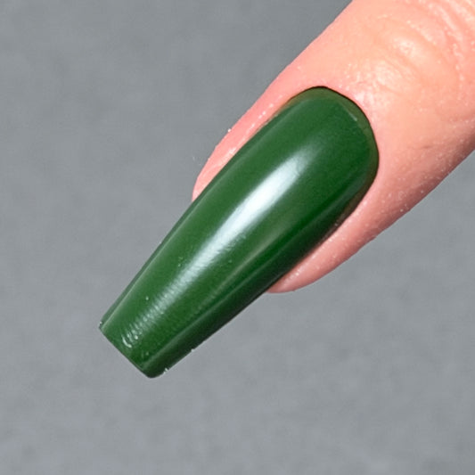 Stamping Polish - Mørkegrøn