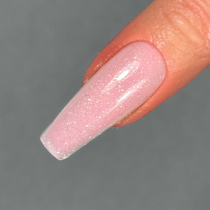 Top Coat - Shimmer Gold