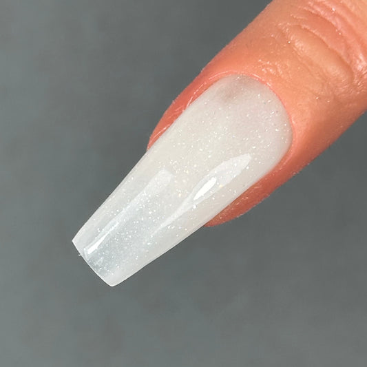 Low Chemistry Acryl Gel - Shimmer White
