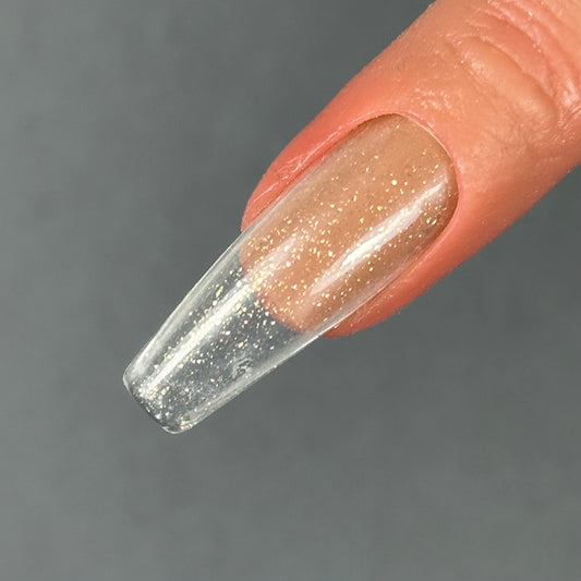 Top Coat - Shimmer Gold