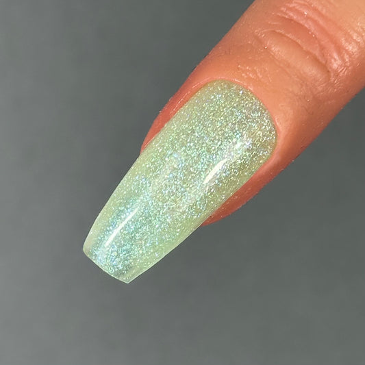 Low Chemistry Acryl Gel - Shimmer Green
